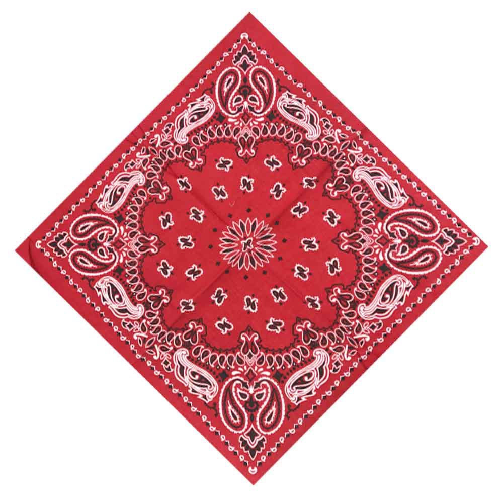 Handkerchief Cotton Men - Heren 55cm*55cm nek- en polsband voor