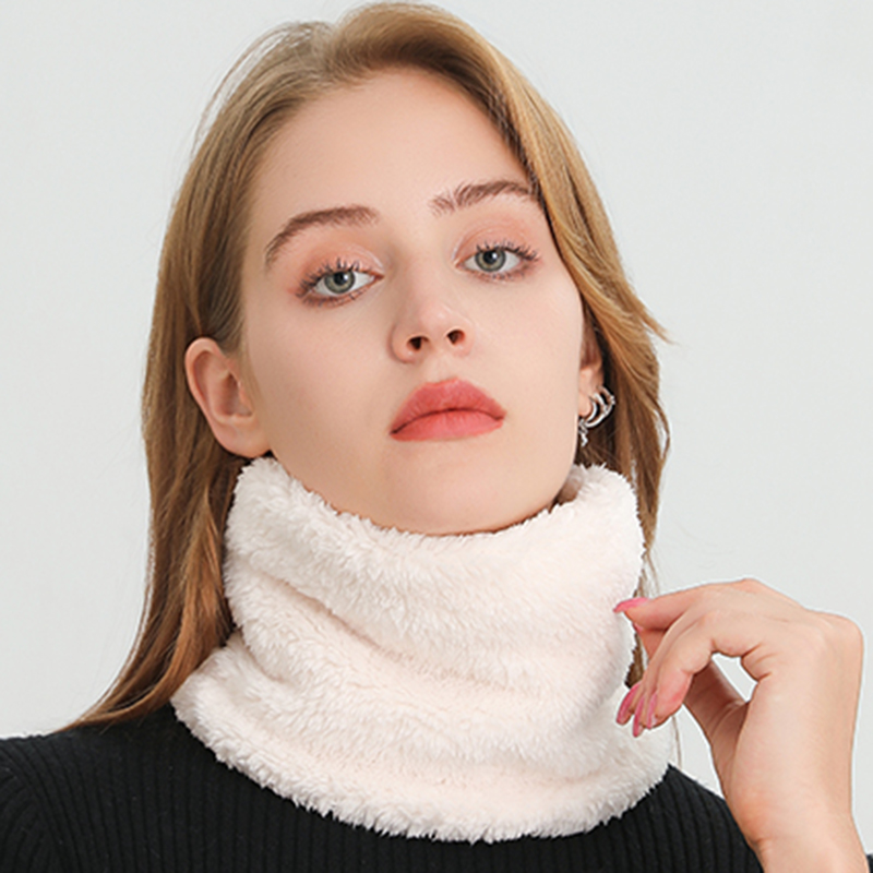 Muffler Men Wool - Kasjmier Warme Collor Ring Winter Sjaal