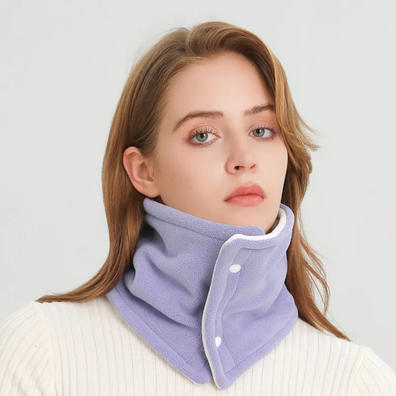 Infinity Scarf Knit - Pluche Dikke Hals Sjaal Vrouwen Heren