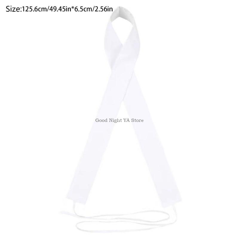 Skinny Tie Men - Chinese oude stijl afneembare valse kraag