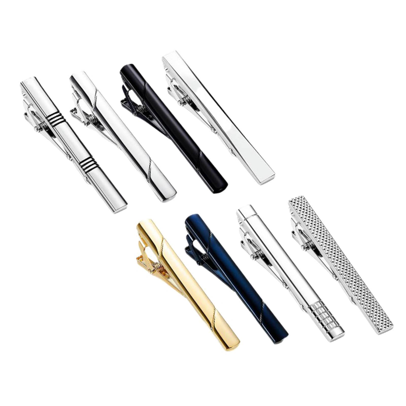 8x Stropdasklemmen Eenvoudige  - Tie Bar Set Gift recensie en prijs