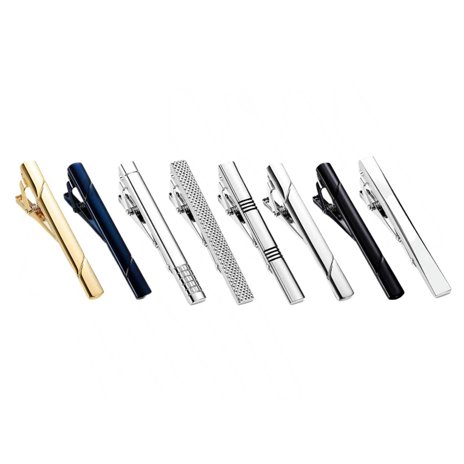 8x Stropdasklemmen Eenvoudige  - Tie Bar Set Gift recensie en prijs
