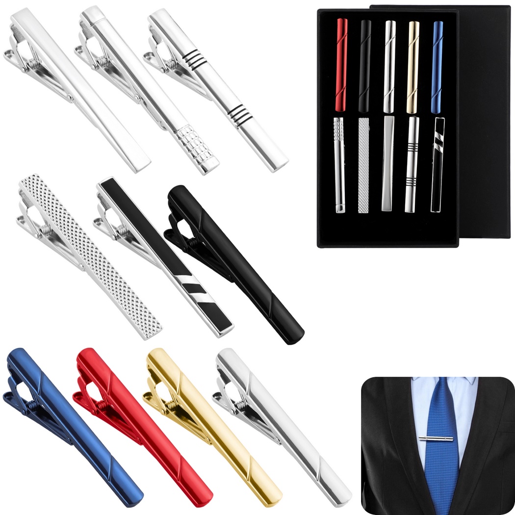 10 stuks dasspeldjes set voor  - Tie Bar Set Gift recensie en prijs