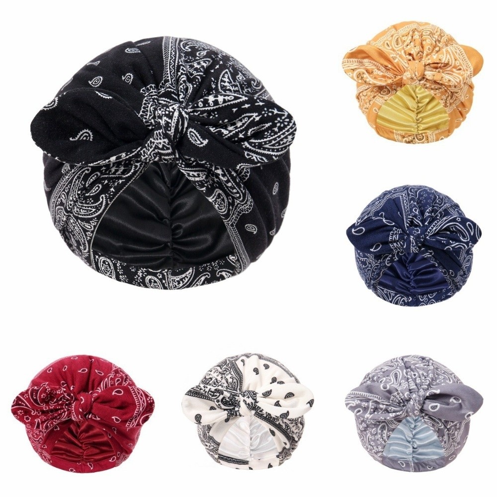 Satijnen bandana-turbanhoed me - Bow Tie Pre Tied recensie en prijs