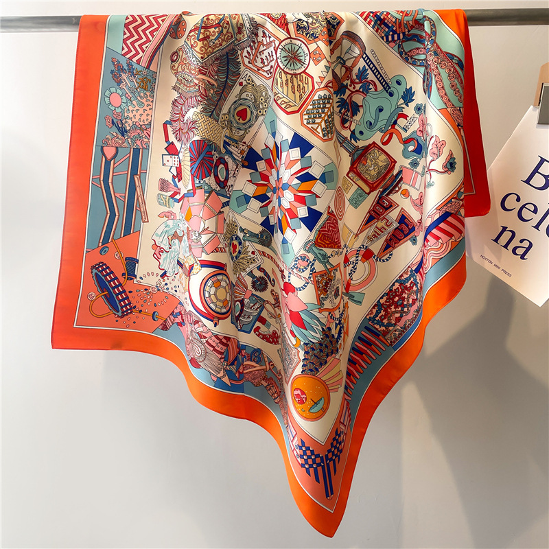 2026 Nieuwe Vierkante Twill Zi - Scarf Silk Square recensie en prijs