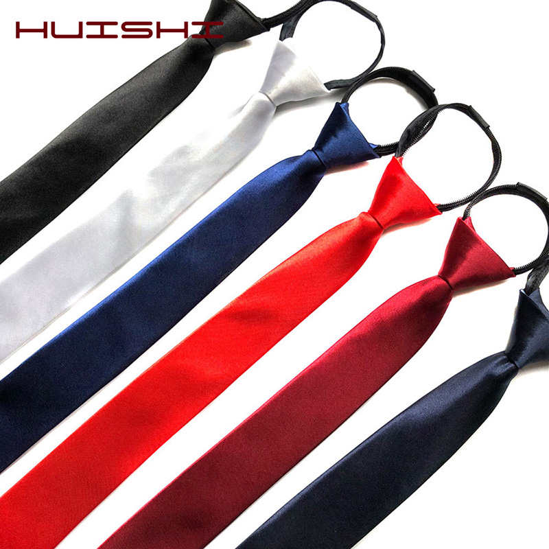 HUISHI Heren Rits Stropdas Ski - Skinny Tie Men recensie en prijs