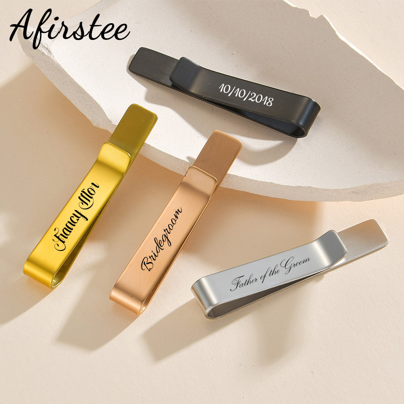 Afirstee roestvrij staal gegra - Tie Bar Set Gift recensie en prijs