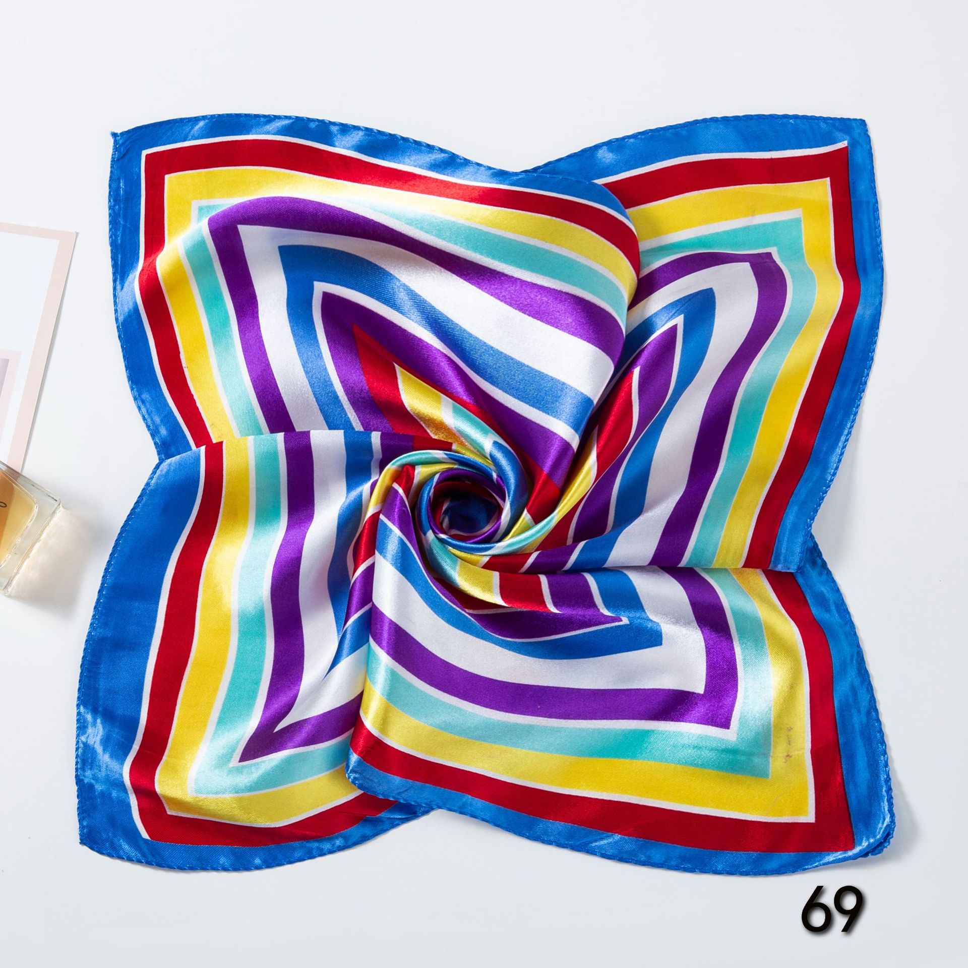 50*50 cm Vierkante Zijden Sjaa - Scarf Silk Square recensie en prijs