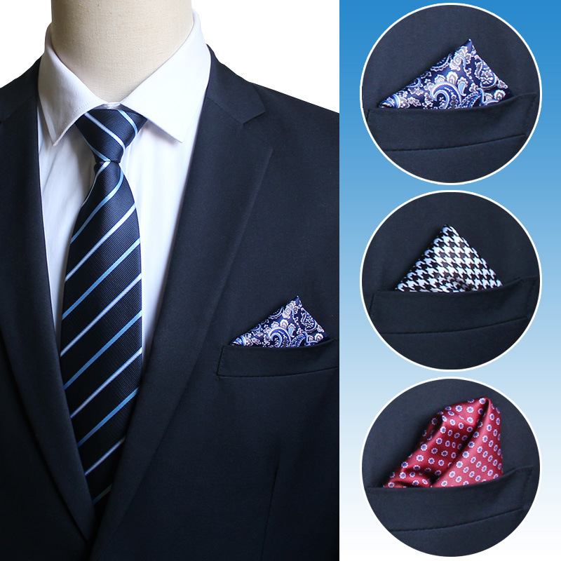 Heren Zakdoek Voor Paisley Kun - Pocket Square Set recensie en prijs