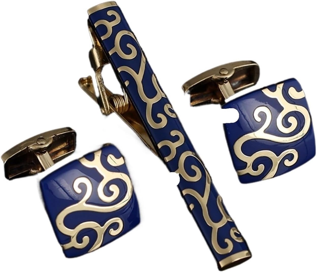 2 sets, heren stropdassen, str - Tie Bar Set Gift recensie en prijs