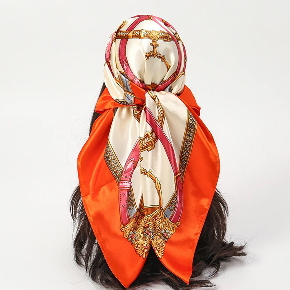 Mode Sjaals 90*90cm Dames Prin - Silk Neck Scarf recensie en prijs