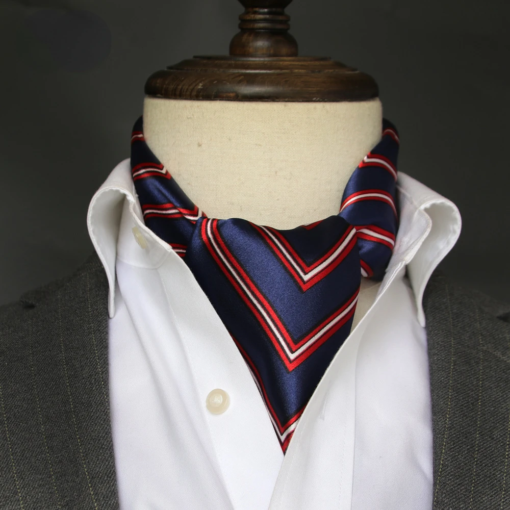 Britse Heren Zijden Sjaal Klei - Silk Neck Scarf recensie en prijs