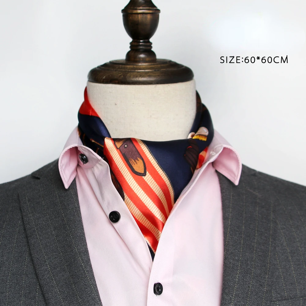 Britse Heren Zijden Sjaal Klei - Silk Neck Scarf recensie en prijs