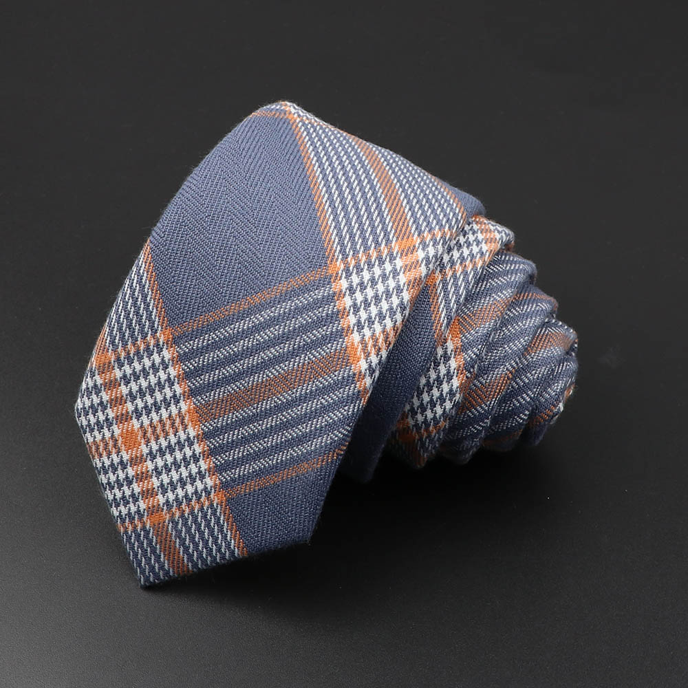 Klassieke Zwart Grijs Geruite  - Skinny Tie Men recensie en prijs