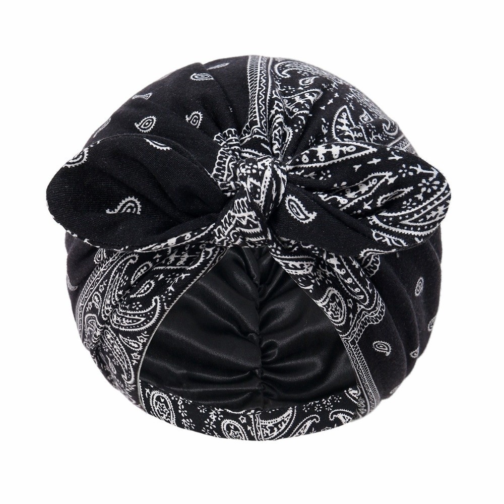 Satijnen bandana-turbanhoed me - Bow Tie Pre Tied recensie en prijs