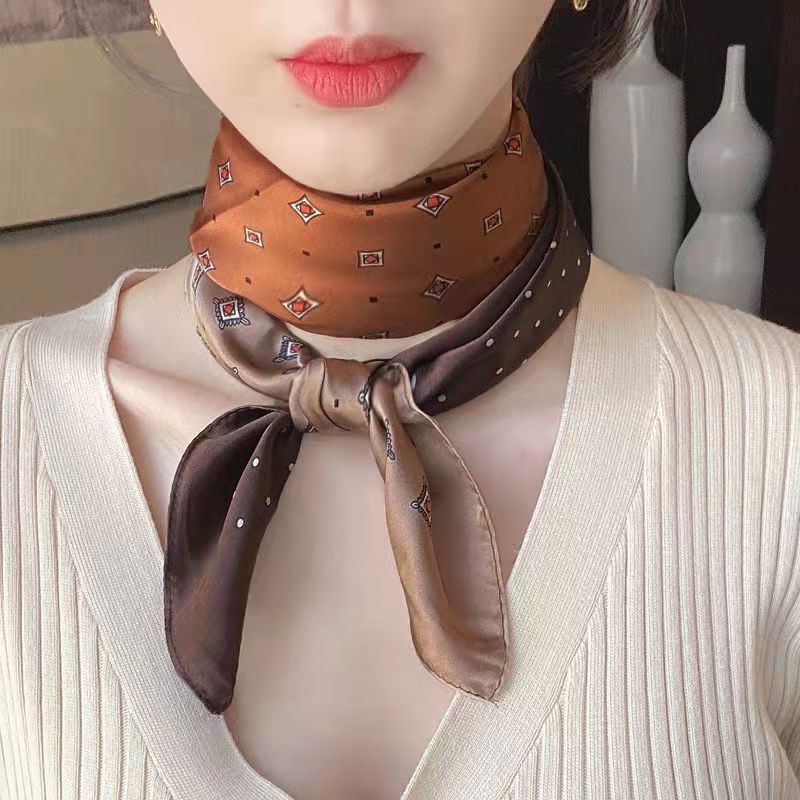 Nieuwe Mode Zebra Gedrukt Vier - Scarf Silk Square recensie en prijs