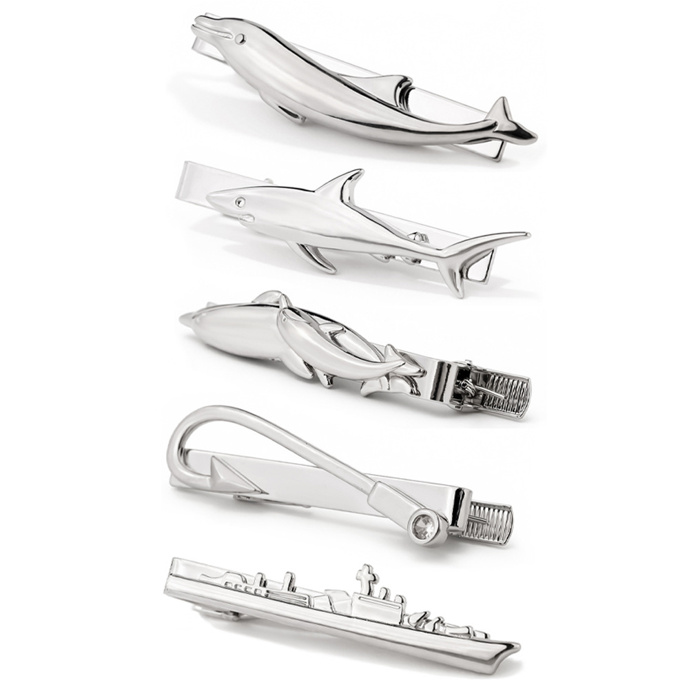 Creatieve dierenstrikkenklem v - Tie Clip Silver recensie en prijs