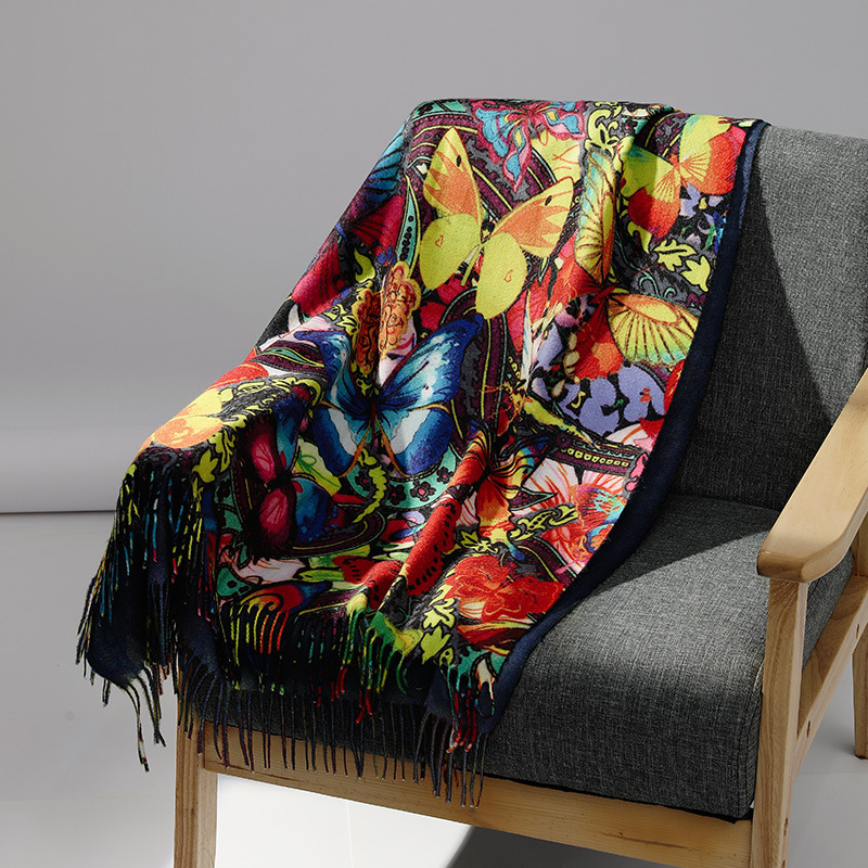 Luxe Merk Olieverfschilderij K - Muffler Men Wool recensie en prijs