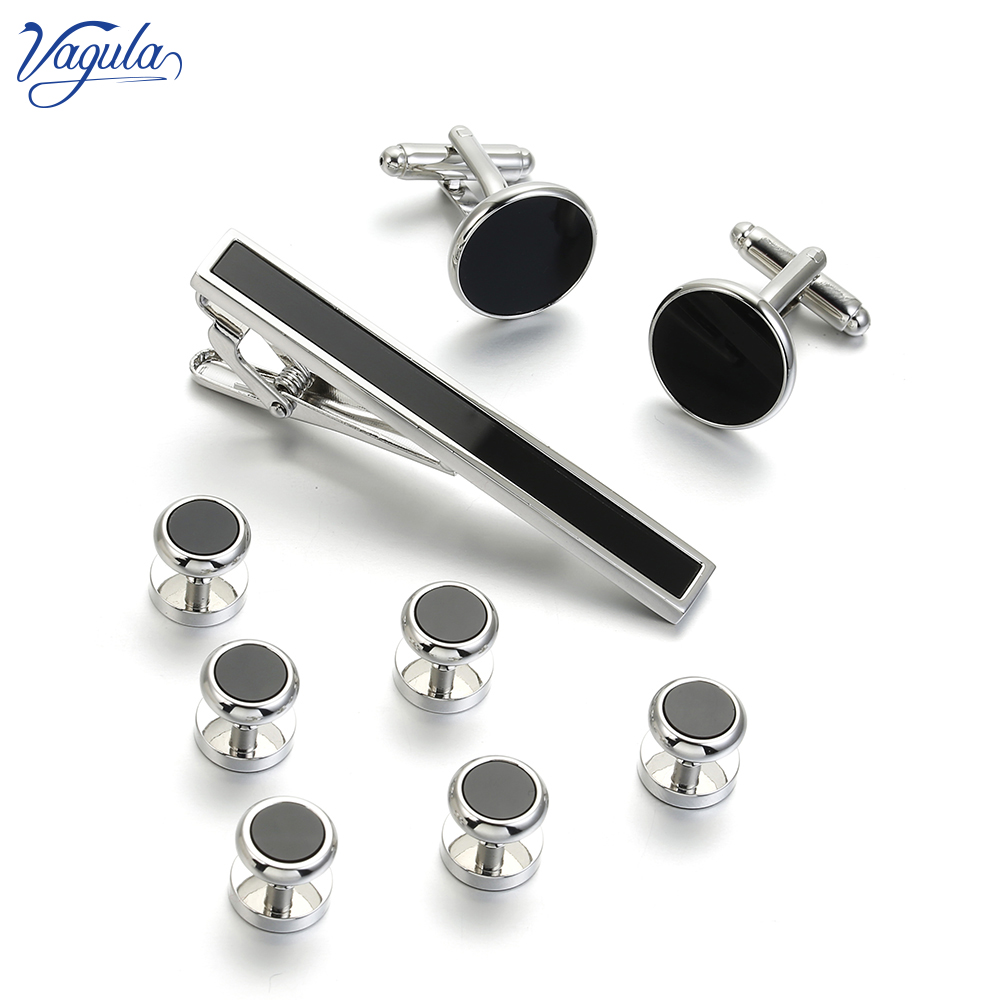 VAGULA 9 PCS Tie bar manchetkn - Tie Bar Set Gift recensie en prijs
