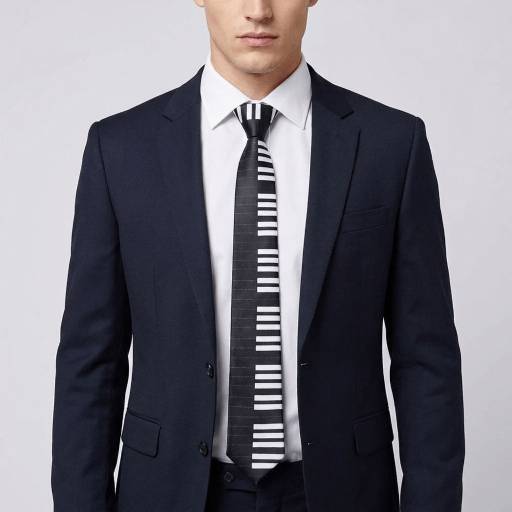 Eenvoudige magere pianostropda - Skinny Tie Men recensie en prijs
