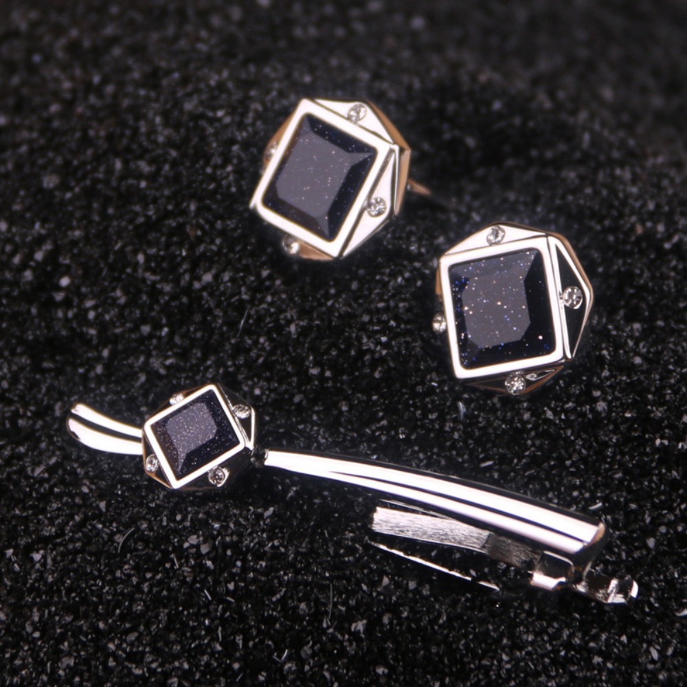 Een set heren dasspeld bruideg - Tie Bar Set Gift recensie en prijs