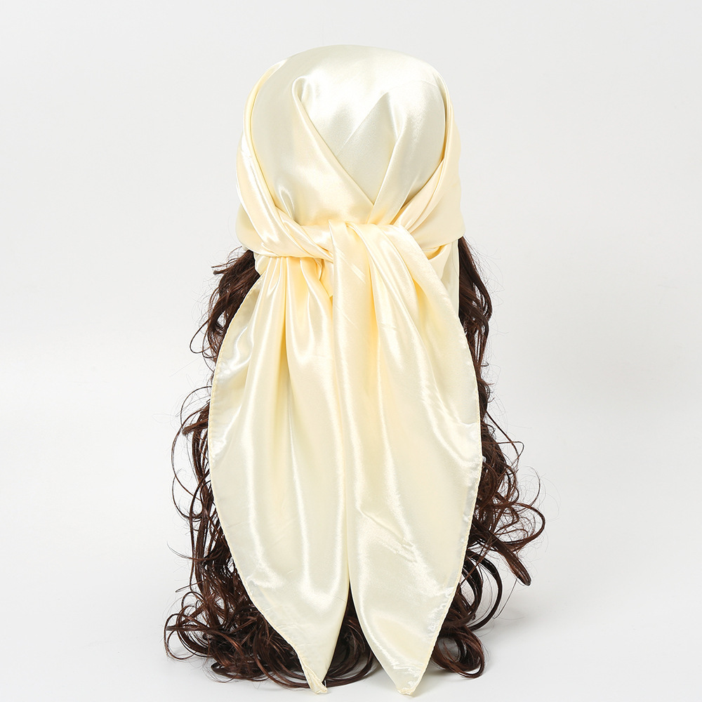 90Cm Effen Kleuren Halsdoek Hi - Scarf Silk Square recensie en prijs