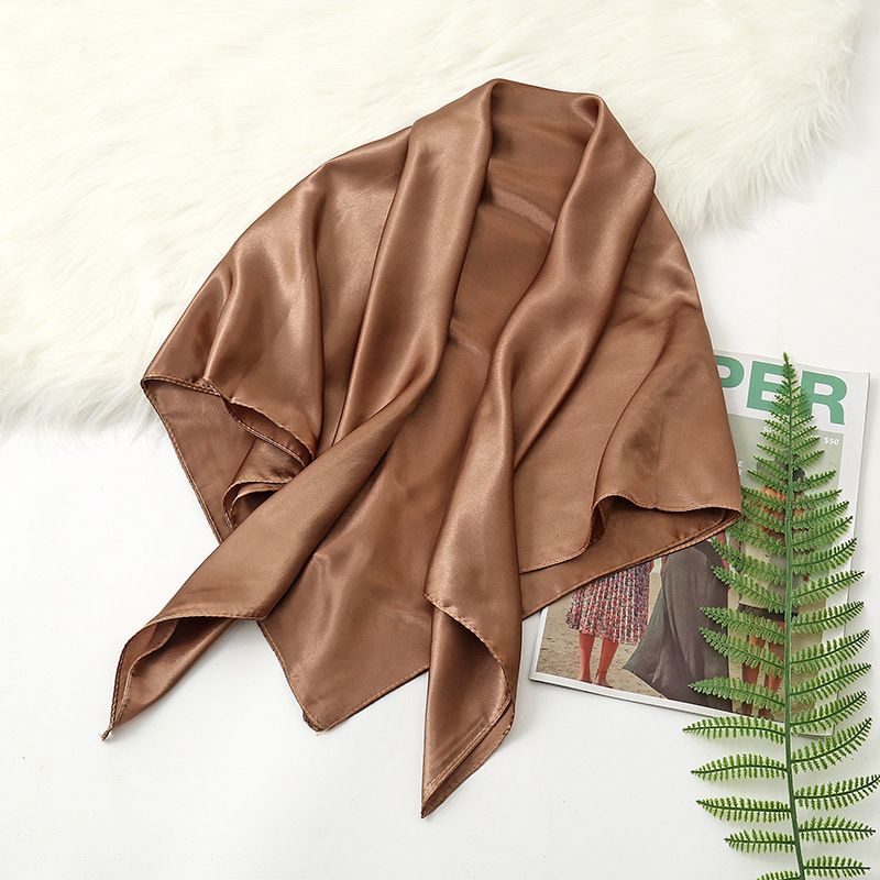 90Cm Effen Kleuren Halsdoek Hi - Scarf Silk Square recensie en prijs